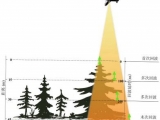 激光雷達的測樹原理和應用